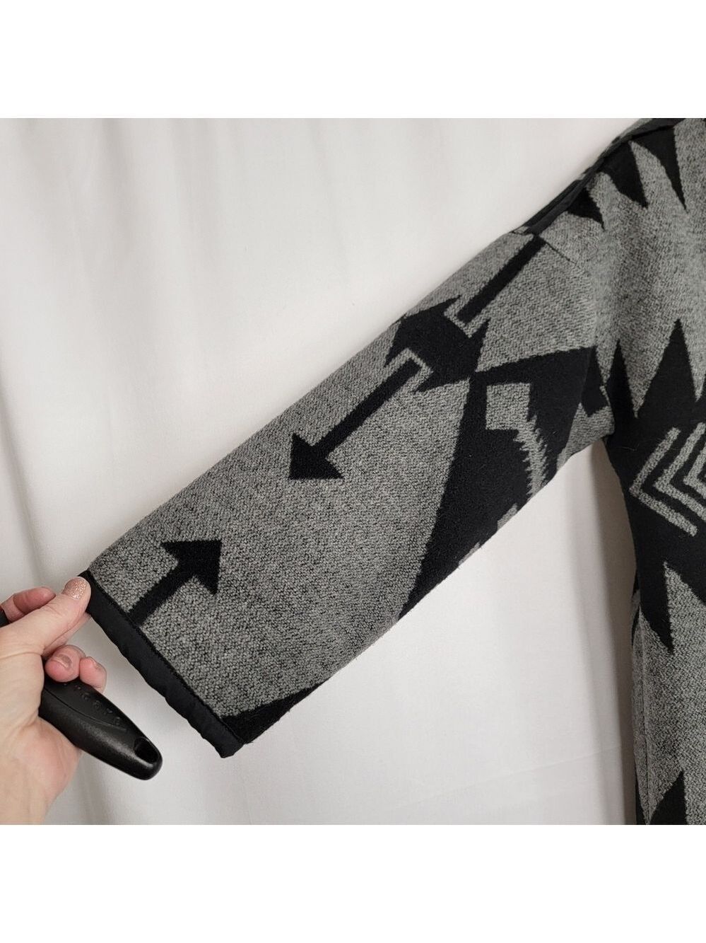 Vero Moda Geometric Patterned Jacket #3005 - Picture 2 of 13